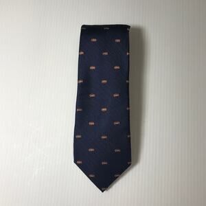 Class Club Gold Label Silk Football Theme Silk Necktie